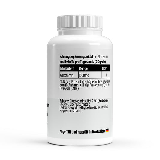 Glucosamin 500mg - 90 Kapseln