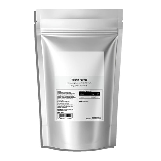 Neu! 100% Taurin Pulver - 500g