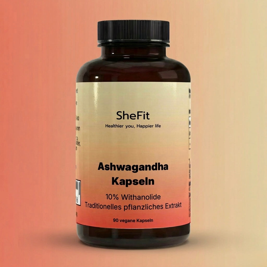Ashwagandha (10% Withanolide) - 90 vegane Kapseln