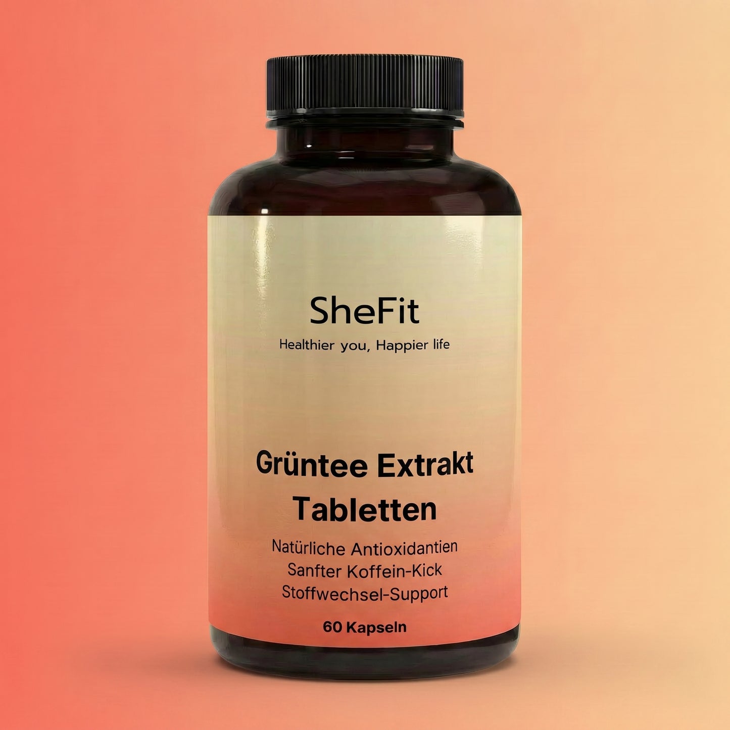 Grüntee Extrakt 40% Polyphenole - 60 Kapseln