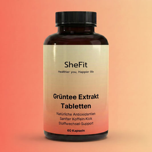 Grüntee Extrakt 40% Polyphenole - 60 Kapseln