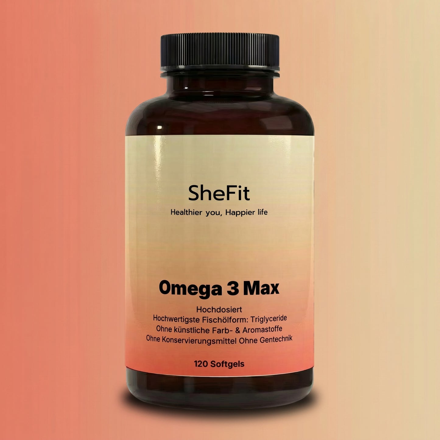 Omega 3 Max - 120 Softgels