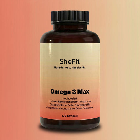 Omega 3 Max - 120 Softgels
