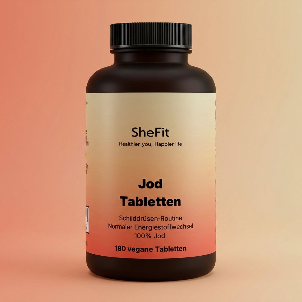 Jod - 180 vegane Tabletten
