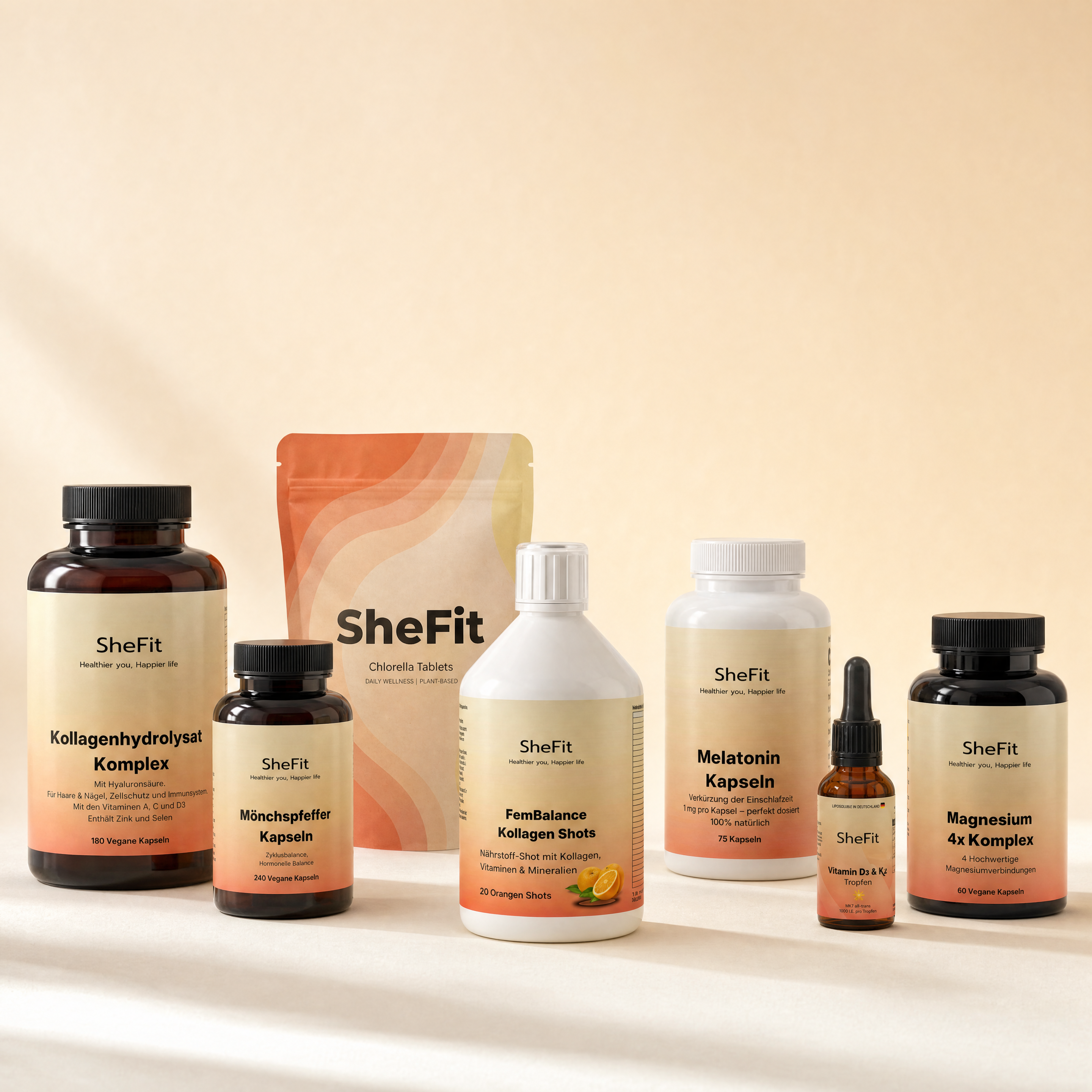 SheFit Supplements