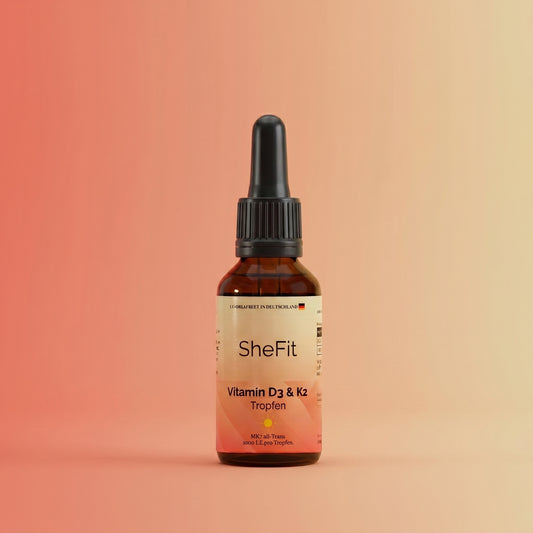 Sonnenvitamin D3 + K2