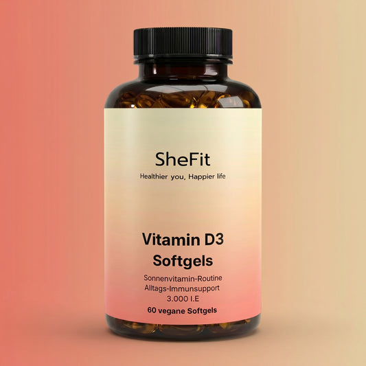 Vitamin D3 3.000 I.E - 60 vegane Softgels