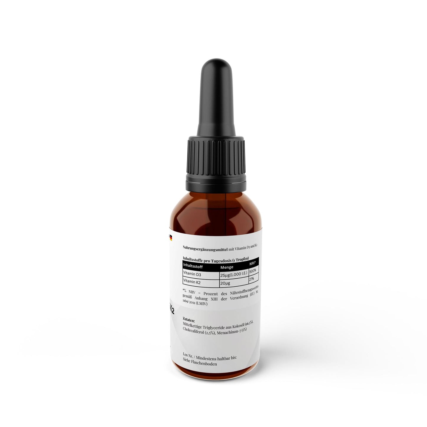 Sonnenvitamin D3 + K2