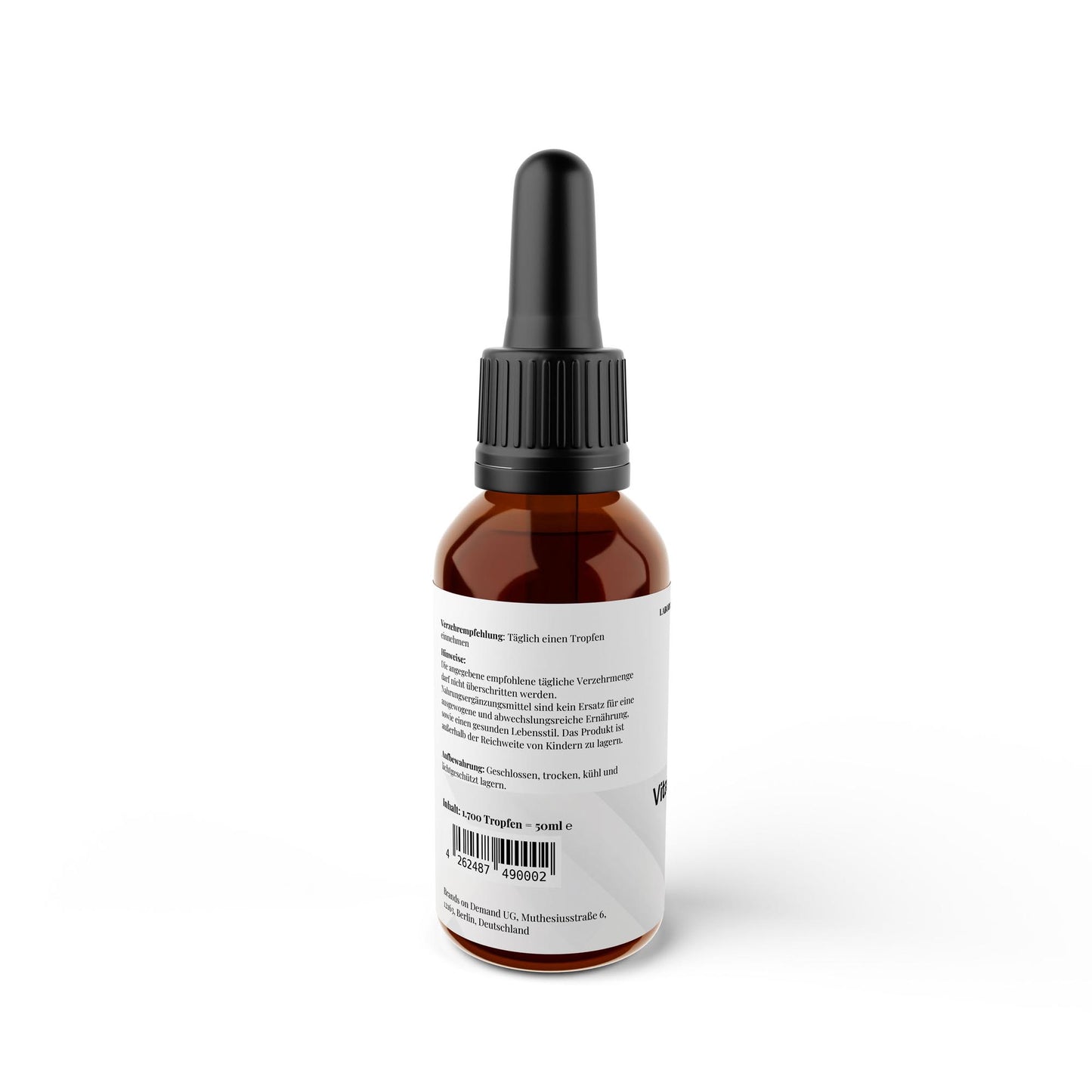 Sonnenvitamin D3 + K2