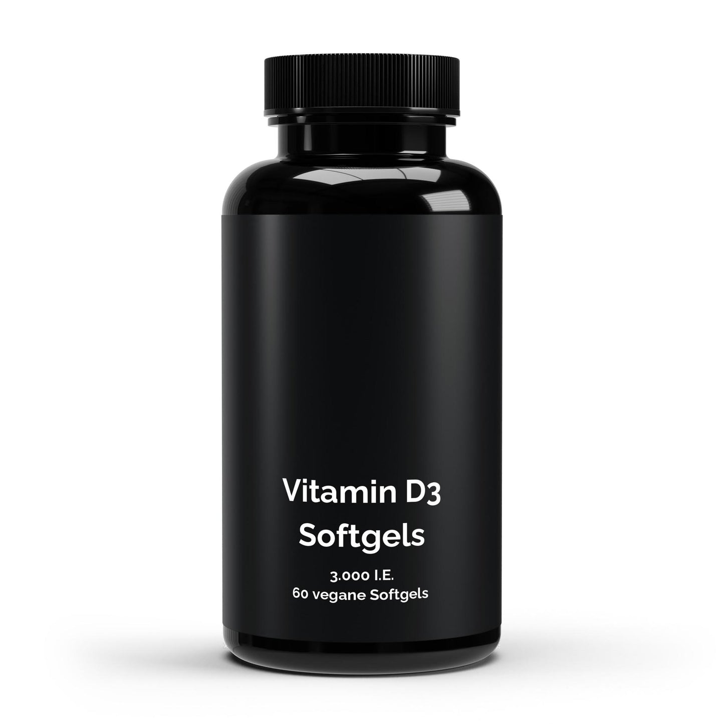 Vitamin D3 3.000 I.E - 60 vegane Softgels