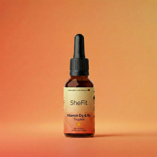 Sonnenvitamin D3 + K2